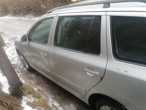 Rozpredám škoda octavia 2 combi strieborné 2,0 tdi 103 kw - 2