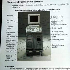 Ultrazvuk USG Philips Envisor, nekompletny - 2