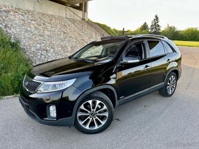 Ponúkam na predaj Kia Sorento Facelift 145kw 4x4 - 2