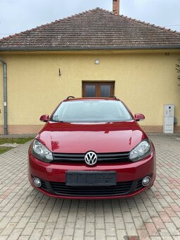 REZERVOVANE   Volkswagen Golf 6 Variant Comfortline 1.6 TD - 2