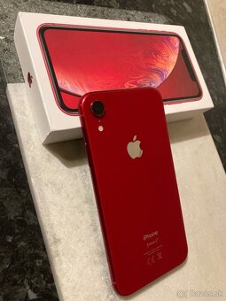 iPhone XR red 64gb black - 2