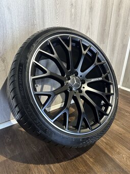 Mercedes Benz SL 63 AMG - orig. ALU 5x112 R21 - 2