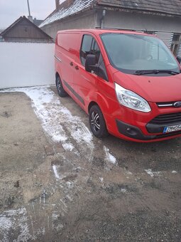 Ford transit custom - 2