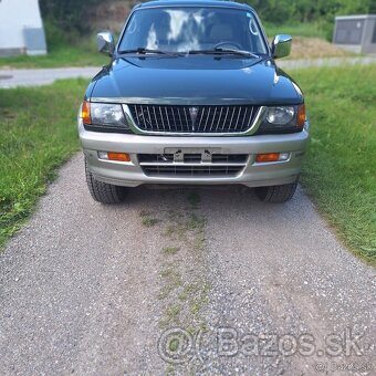 Predám Mitsubishi  Pajero (Montero )sport. - 2