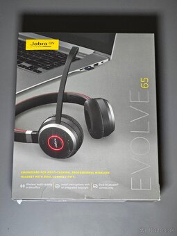 Jabra Evolve2 65 - Bluetooth slúchadlá s mikrofónom - 2