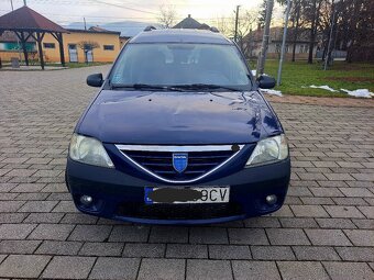 Dacia logan mcv - 2