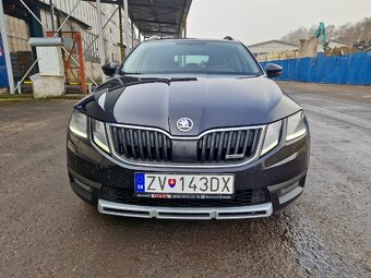 Predám Škoda Octavia Combi SCOUT 2.0 TDI DSG 4x4 r.v.2017 - 2