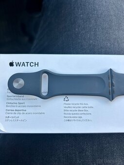 Náramok apple watch, úplne nový S/M - 2