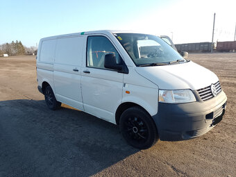 VW T5 / Fiat Fiorino Qubo - 2