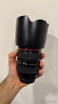 Canon 24-70 F2.8 USM L Series - 2