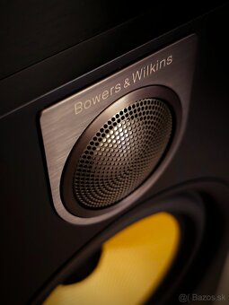 Bowers & Wilkins 685 S2 Black + Originál Stojany B&W - 2