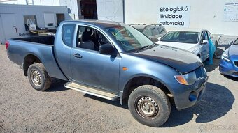 Mitsubishi Triton, 2,5 DID, 100kw, man. r.v.2007 na ND - 2