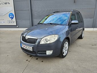 Škoda Roomster 1.4 benzín plyn - 2