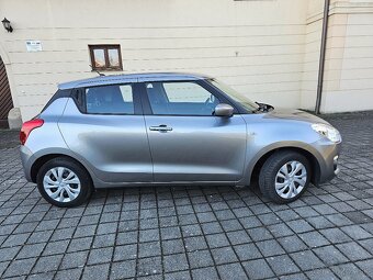 Suzuki Swift 1.2 DualJet GL M5 Klíma Originál KM - 2