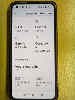 predám mobilný telefon nothing phone - 2