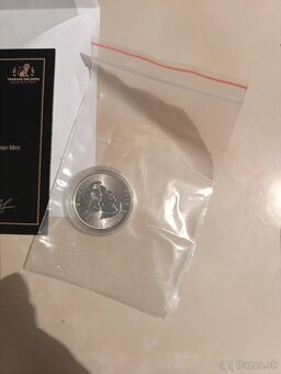 Na predaj: Platinová minca 1 oz Canada Elizabeth II 2023 - 2