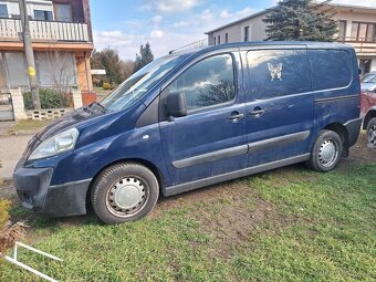 PEUGEOT EXPERT 2.0HDI ŤAŽNÉ2x ŠUPACIE DVERE - 2