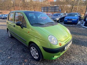 Daewoo Matiz 0.8i 93 tis km 2x el.okna nové ČR servo - 2