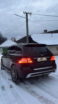 Mercedes Ml w166 350 bluetec AMG optik - 2