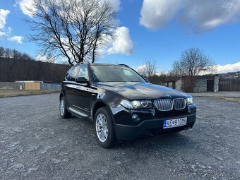 Bmw X3 2.0D 130kw 6/At rok.08 kupene na Slovensku - 2