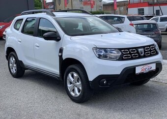 Dacia Duster 1.0TCe LPG PŮVOD ČR TEMPOMAT lpg + benzín - 2