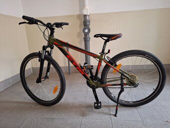 Predám horský bicykel 27 5 kola CTM Khaki - 2