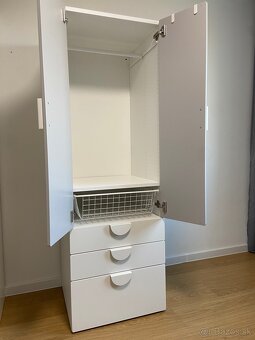 Detská skriňa IKEA SAMSTAD/PLATSA - 2