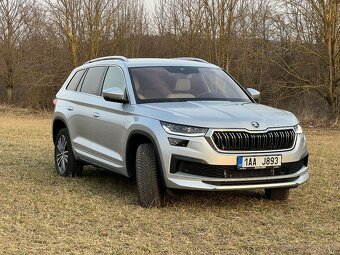 Škoda Kodiaq TDI 147kW, L&K, 5r záruka, 7miest, Web, DPH - 2