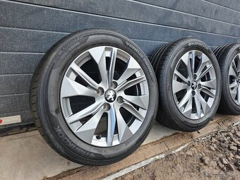 Letná Sada Peugoet 208+Hankook 195/55 R16 - 2