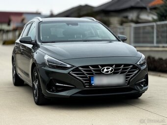 Hyundai i30 1.5 T-GDi 117kw,73tis km,1Majiteľ,Záruka - 2