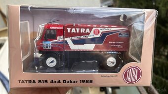 TATRA 815 4x4 Dakar 1988 1/43 špeciálna edícia - 2