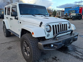 JEEP WRANGLER UNLIMITEDEDYCJA 75. ROCZNICY 4X4 2017 - 2