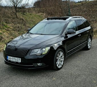 Škoda Superb combi Elegance 2.0 TDi PANORAMA, ŤAŽNÉ - 2