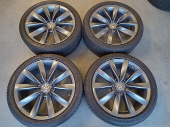 Predam letne ALU 5x112 R19 8J ET40 ORIGINAL VOLKSWAGEN - 2