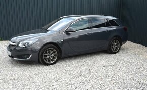 Opel Insignia ST 2.0 CDTi, 4x4, SR. voz, automat, Top Stav - 2