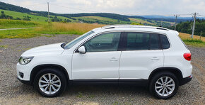 VW Tiguan 2.0TDI, 103kw., Bi-Xenon, 2014, 4x4, Manuál. - 2