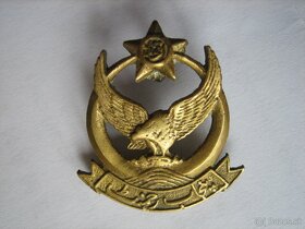 stary vojensky odznak Pakistan, Pandzabsky regiment. - 2