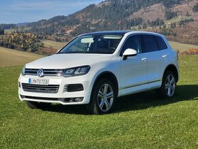 Nová cena Touareg 4.2      3 x R-line - 2