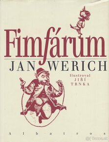 Jan Werich: Fimfárum – dve rôzne vydania - 2