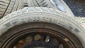 5x108 215/55 r16 Ford zimne - 2