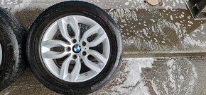 Predám kolesá  5x120 r17 Bmw Style 305 - 2