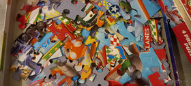 Planes puzzle lietadlá 4x - 2