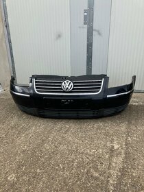 predni naraznik VW passat b5.5 00-05 maska cerny - 2