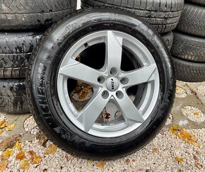 5x112 R17 215/65 R17 4x zimné audi škoda seat vw - 2