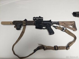 GHK MK18mod1 M4 GBBR - 2