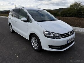 Volkswagen Sharan  Highline 2.0 Tdi  Dsg Led Webasto - 2