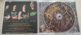 Visceral Disgorge - Ingesting Putridity CD první press - 2