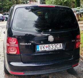 Náhradné diely na vw touran 1.9 tdi 77kw 2008 - 2