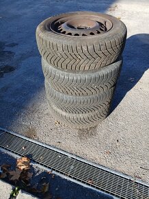 Zimné pneumatiky 185/65 R15 - 2