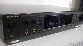 TECHNICS digitalny equalizer a procesor SH-GE90 vyroba Japan - 2